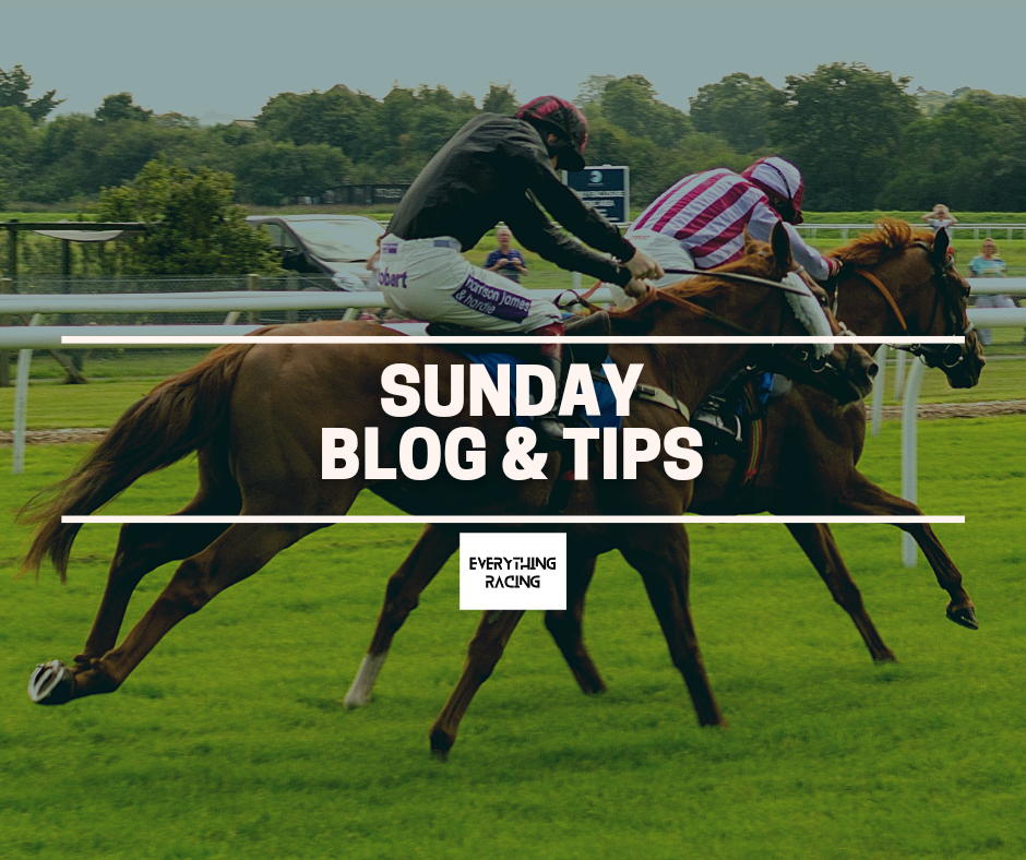 Sunday Blog & Tips. (Carlisle)