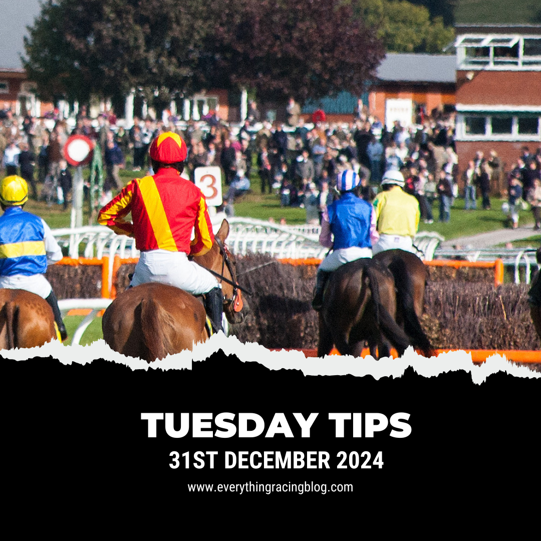Tuesday Tips. (31/12/24)