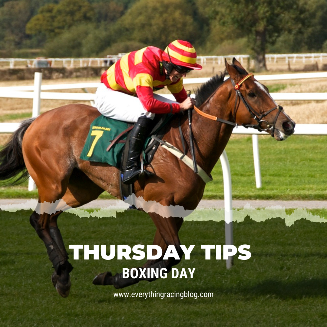 Thursday Tips. (26/12/24) (Boxing Day)