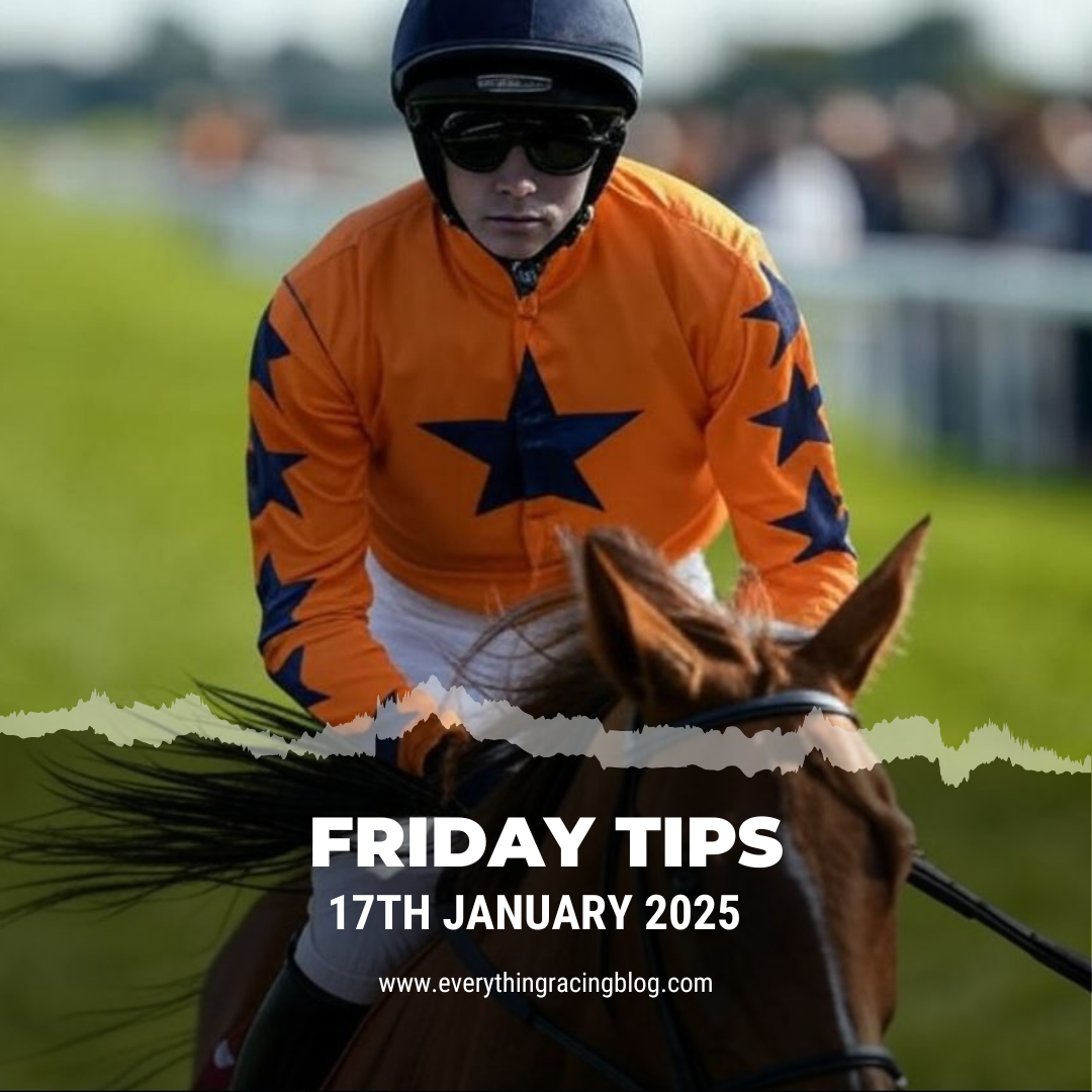 Friday Tips. (17/01/25)