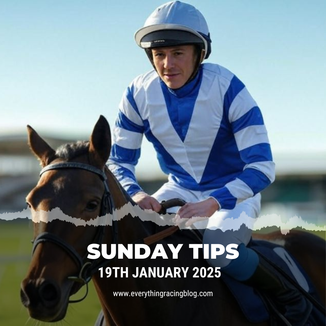 Sunday Tips. (19/01/25)