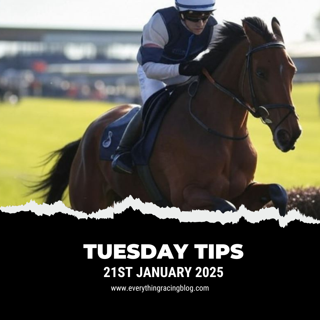 Tuesday Tips. (21/01/25)