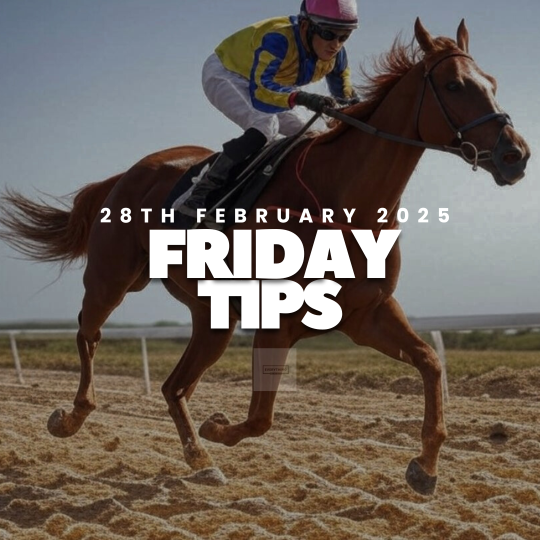 Friday Tips. (28/02/25)