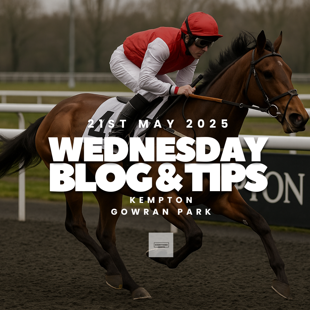 Wednesday Blog & Tips. (21/05/25)