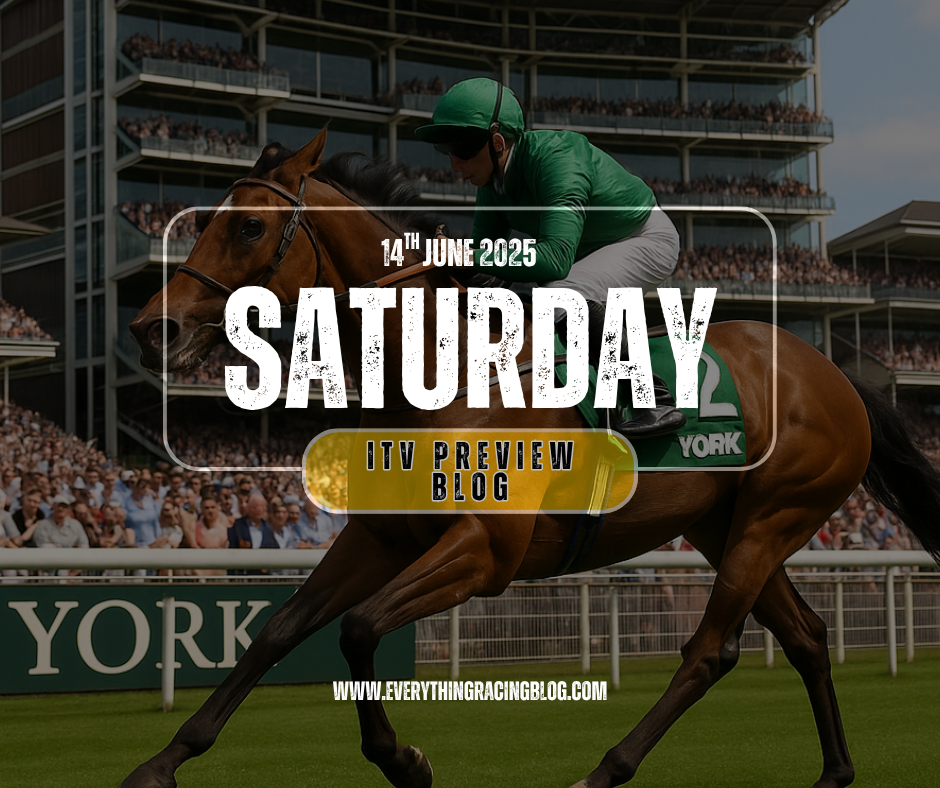 Saturday ITV Preview Blog. (14/06/25)