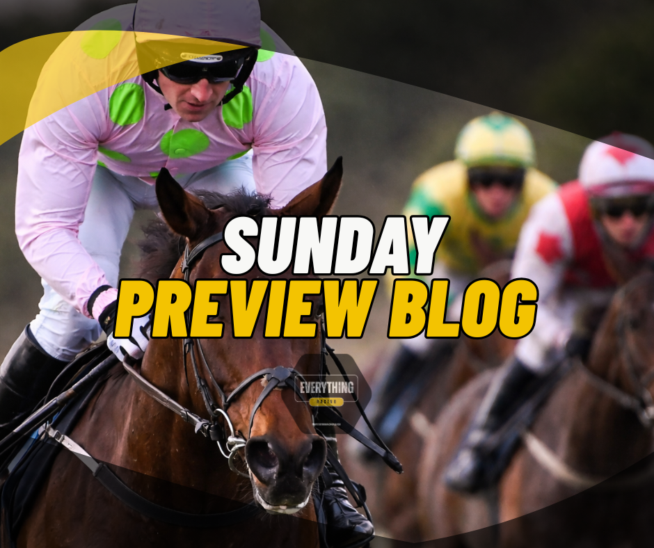 Sunday Preview Blog. (01/02/26) (Dublin Racing Festival) (Leopardstown)