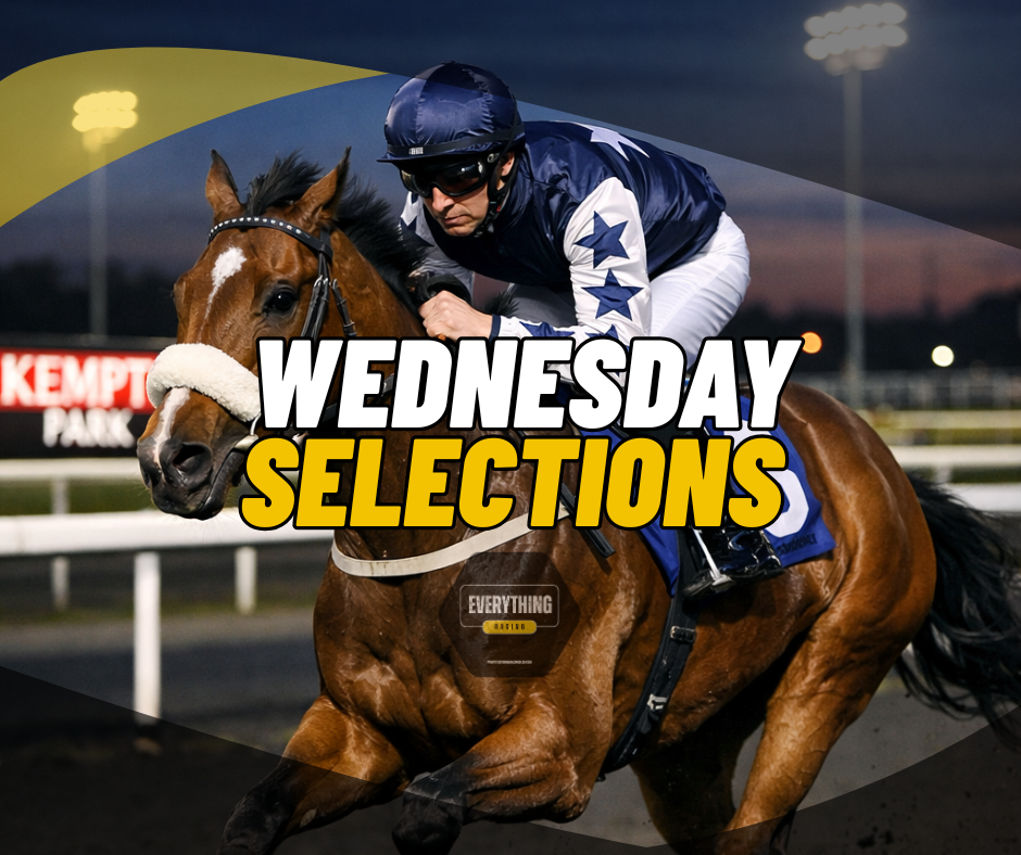 Wednesday Selections. (18/03/26)